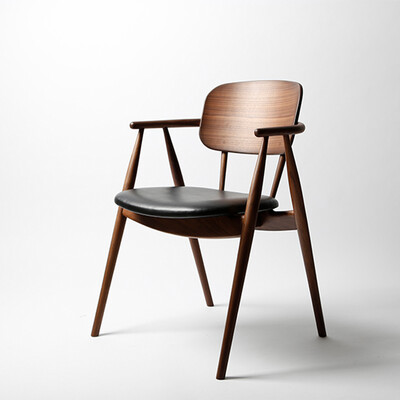 TRUNK2（トランクツー）ダイニングチェア DC2（ウォールナット） 