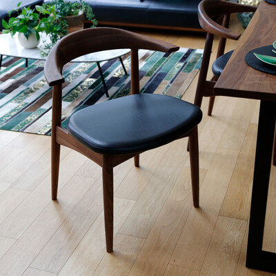 North（ノース） ダイニングチェア AC02（ウォールナット） 