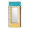 WEAVING WALL MIRROR Rectangle B　（イエロー×ブルー） ミラー イエロー×ブルー