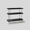 humla (フムラ) 100 shelf（Black） 100 LOW