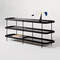 humla (フムラ) 152 shelf（Black ） 152 low black