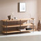 humla (フムラ) 152 shelf（Light oak） 152 low light oak