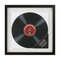 レコード フレーム ブラック 