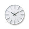 AZ-0115 WH edge clock　ホワイト 