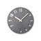 HIL22-10 DGY PANECO CLOCK　サンド・ダークグレー・ナンバー 