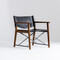 【限定】foxx chair（フォックス）Lounge Chair（ラウンジチェア） Deck BK Leather 