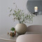 Ball Vase 20cm Sand 