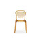 カリガリス パリジェンヌ ダイニングチェア ／ Calligaris PARISIENNE Dining chair[CS1263] P276 カラー：P276 アンバー