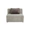 Infinity 2-seater 100 Elements Grey 