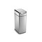 【simple human】40liter slim touch-bar trash can　ダストボックス 