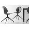 カリガリス バジル ダイニングチェア レザー(回転) ／ Calligaris BASIL Dining chair[CS1856 180] BASIL(バジル) ダイニングチェア レザー(回転)