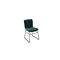 カリガリス アニーソフト ダイニングチェア ／ Calligaris ANNIE SOFT Dining chair[CS1847] S0H 脚カラー P15 マットブラック 座面カラー S0H フォレストグリーン