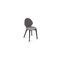 カリガリス バジル ダイニングチェア(木脚) ／ Calligaris BASIL Dining chair[CS1348] P900 