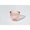 HAND-BLOWN GLASS TEA LIGHT（RoseBeige） 
