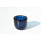HAND-BLOWN GLASS TEA LIGHT（Mineral Blue） 