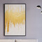 アブストラクト ホワイト 80×120 cm 