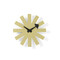 アスタリスククロック ブラス Asterisk Clock / ネルソンクロック 