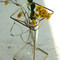 PIKE stand brass vase スクエア 