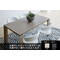 カリガリス オムニア ダイニングテーブル (セラミック) ／ Calligaris OMNIA ceramic Dining table[CS4058-R 160] P5C 