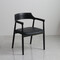 バルス ダイニングチェア（Black） Black