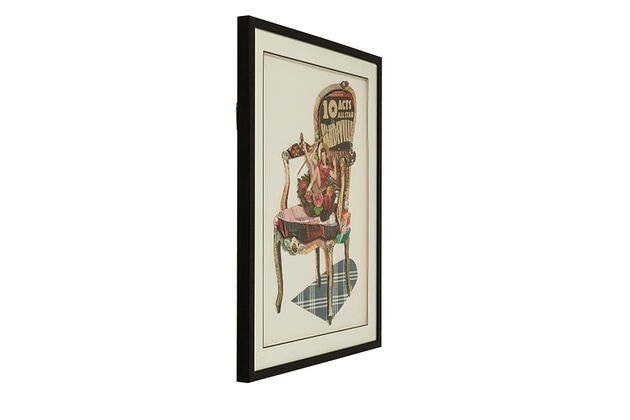 【廃番】Picture Frame Art Chair Pin Up 90x72cm 
