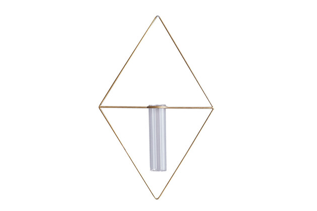 PIKE (ピケ) wall brass vase (ウォールブラスベース) DIAMOND 
