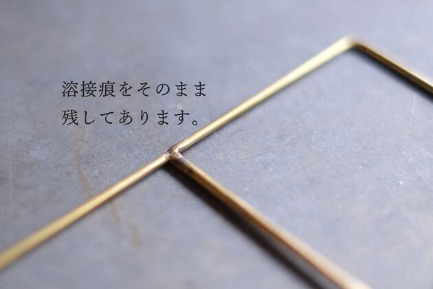 PIKE (ピケ) wall brass vase (ウォールブラスベース) DIAMOND 