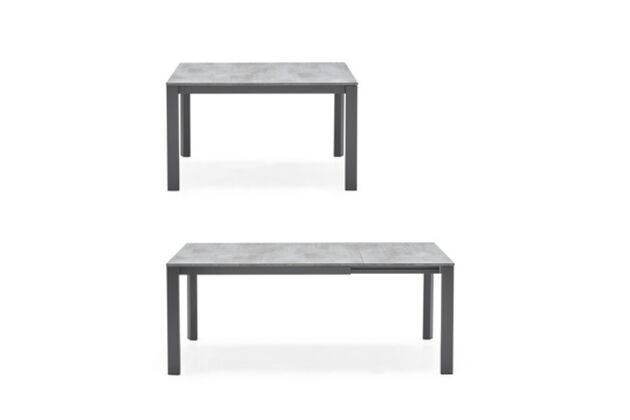 カリガリス デュッカ 伸長式ダイニングテーブル ／ Calligaris Duca extendable Dining table[CS4089-R 130] 天板：P18W　脚：P16