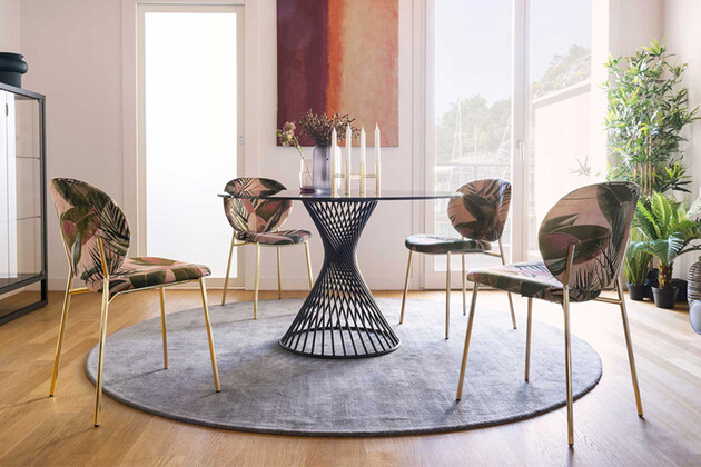 カリガリス イネス ダイニングチェア ／ Calligaris Inès Dining chair[CS2004] - ダイニングチェアの通販  ｜リビングハウス【公式】家具・インテリア雑貨のLIVING HOUSE.オンラインストア