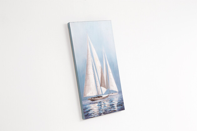 ヨット 40×80cm 