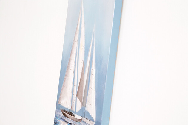 ヨット 40×80cm 
