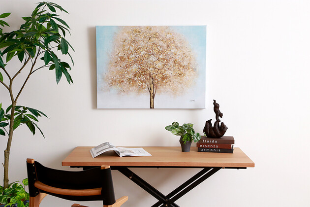 【完売】ラージツリー 80×60cm 