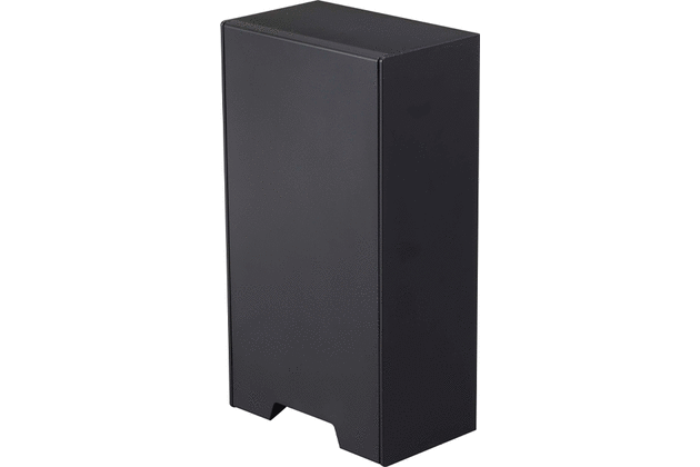 tower（タワー）2WAYマスク収納ケース マットブラックでスタイリッシュな印象です