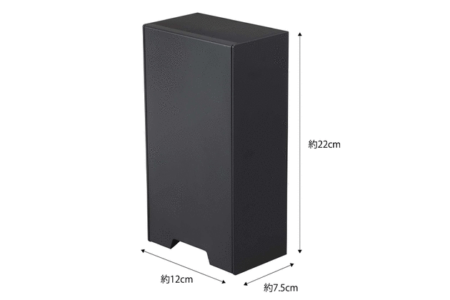 tower（タワー）2WAYマスク収納ケース コンパクトなサイズのため場所をとりません