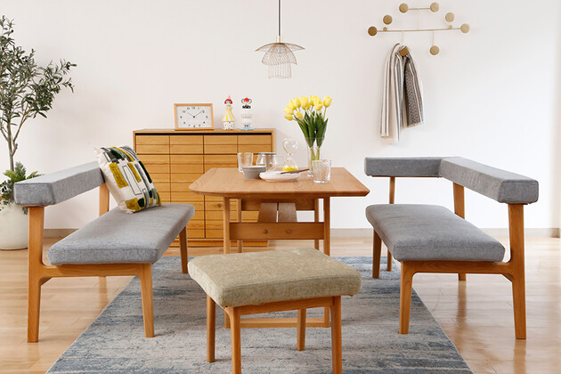 LIVING HOUSE モコア Mocoa スツール 張地 D-MOU-BE チェア | smet.org.in