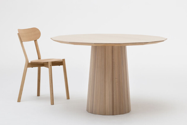 KARIMOKU NEW STANDARD (カリモクニュースタンダード) COLOUR WOODダイニングテーブル 1200サイズ／プレーン