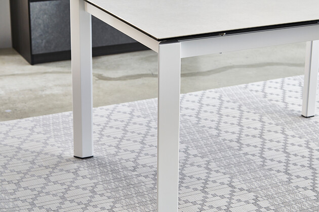 カリガリス デュッカ 伸長式ダイニングテーブル (セラミック) ／ Calligaris Duca extendable Dining table[CS4089-R 130] 
