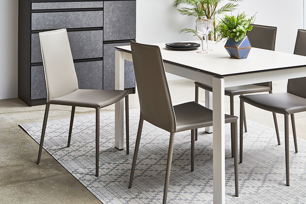 カリガリス デュッカ 伸長式ダイニングテーブル (セラミック) ／ Calligaris Duca extendable Dining table[CS4089-R 130] 
