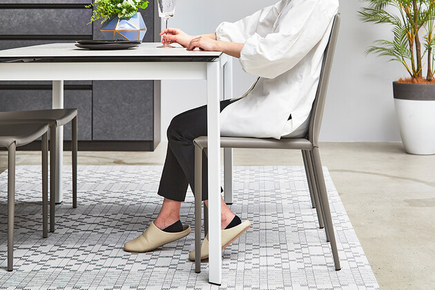 カリガリス デュッカ 伸長式ダイニングテーブル (セラミック) ／ Calligaris Duca extendable Dining table[CS4089-R 130] 