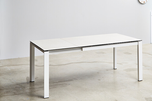 カリガリス デュッカ 伸長式ダイニングテーブル (セラミック) ／ Calligaris Duca extendable Dining table[CS4089-R 130] 