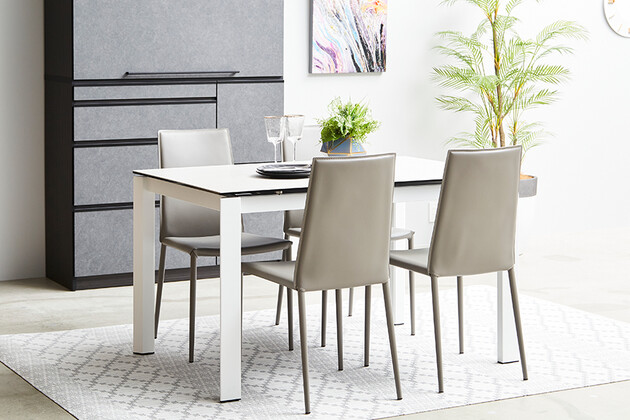 カリガリス デュッカ 伸長式ダイニングテーブル (セラミック) ／ Calligaris Duca extendable Dining table[CS4089-R 130] 