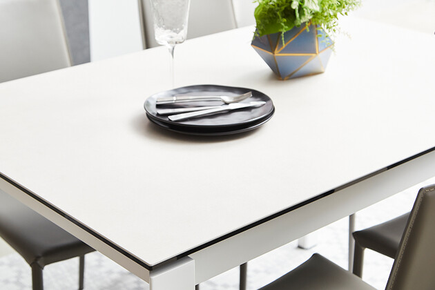 カリガリス デュッカ 伸長式ダイニングテーブル (セラミック) ／ Calligaris Duca extendable Dining table[CS4089-R 130] 