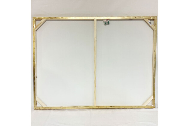 フラワーエレファント90x120cm　タッチドピクチャー 