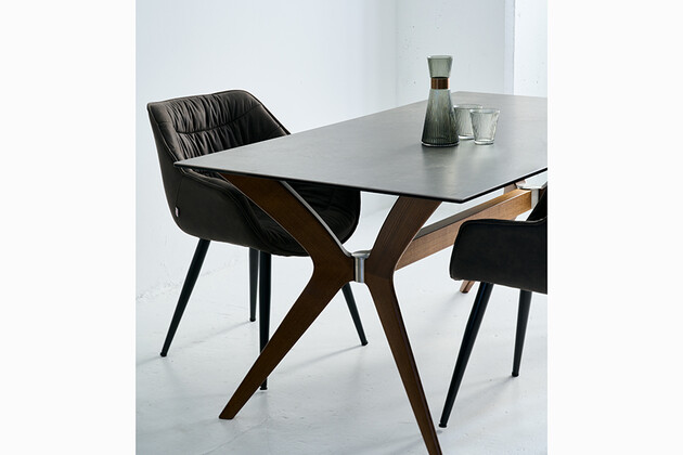 カリガリス トウキョウ セラミック ダイニングテーブル ／ Calligaris TOKYO ceramic Dining table[CS18-FR] 