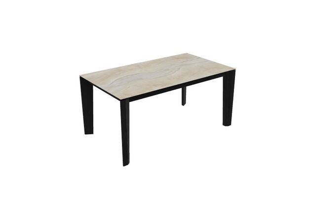 カリガリス アルファ 伸長式ダイニングテーブル (セラミック) ／ Calligaris Alpha extendable Dining table[CS4120-R 160] 