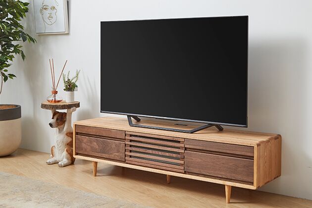 繊細で美しい無垢材のテレビボード - テレビ台・テレビボードの通販