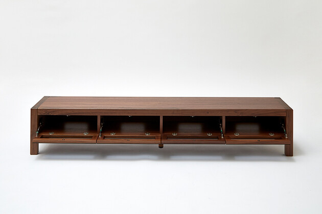 TRUNK（トランク）テレビボード 200cm ウォールナット材