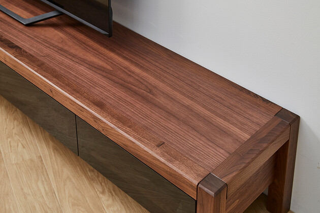 TRUNK（トランク）テレビボード 200cm ウォールナット材