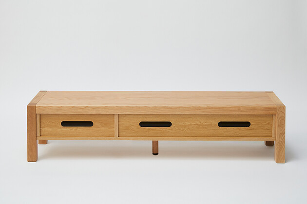 TRUNK（トランク）テレビボード 150cm オーク材