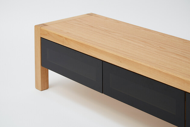 TRUNK（トランク）テレビボード 150cm オーク材